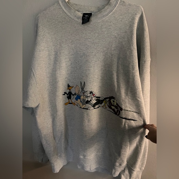Warner Bros. Tops - Vintage Looney Tunes Sweatshirt